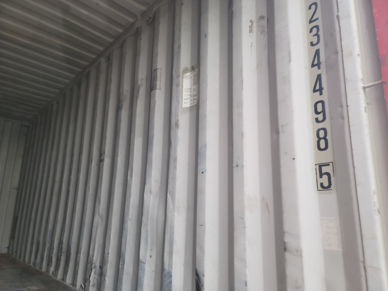 Морской контейнер CAIU2344985