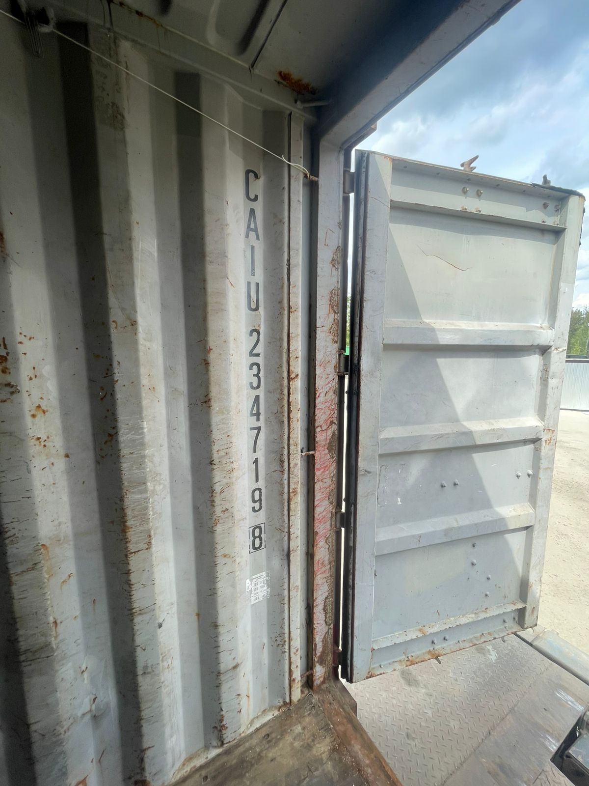 Морской контейнер CAIU2347198