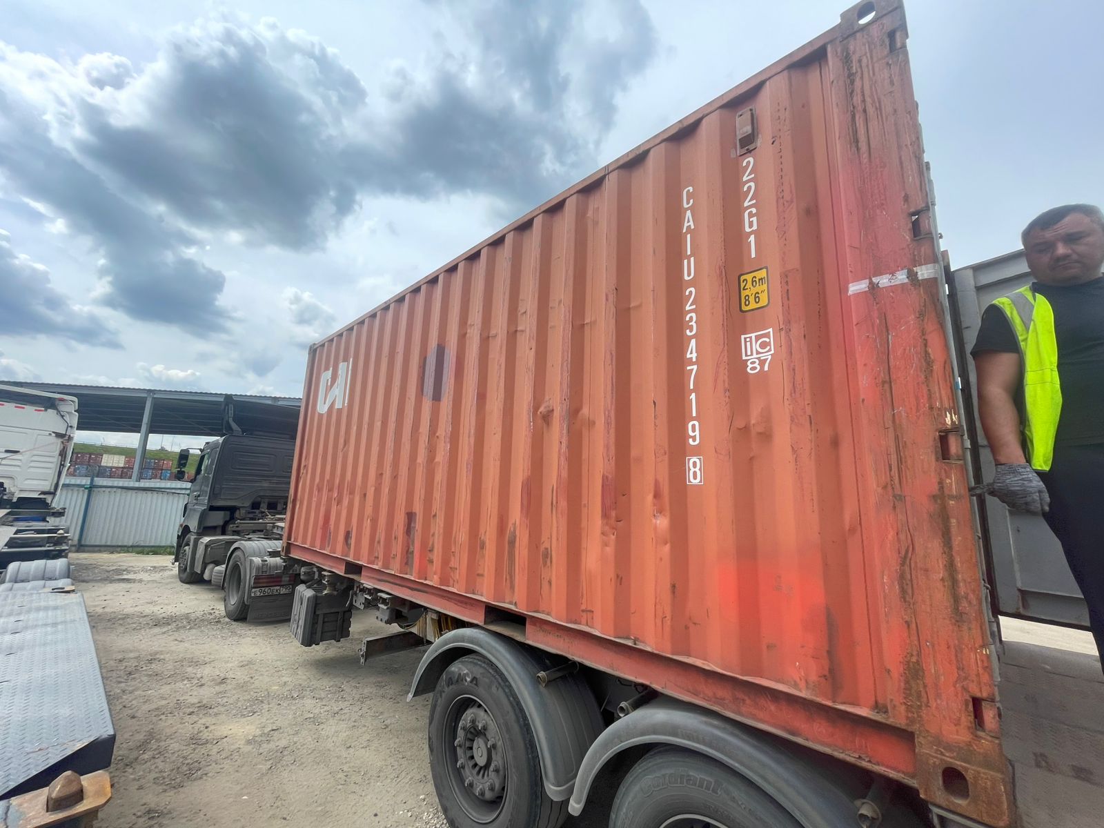 Морской контейнер CAIU2347198