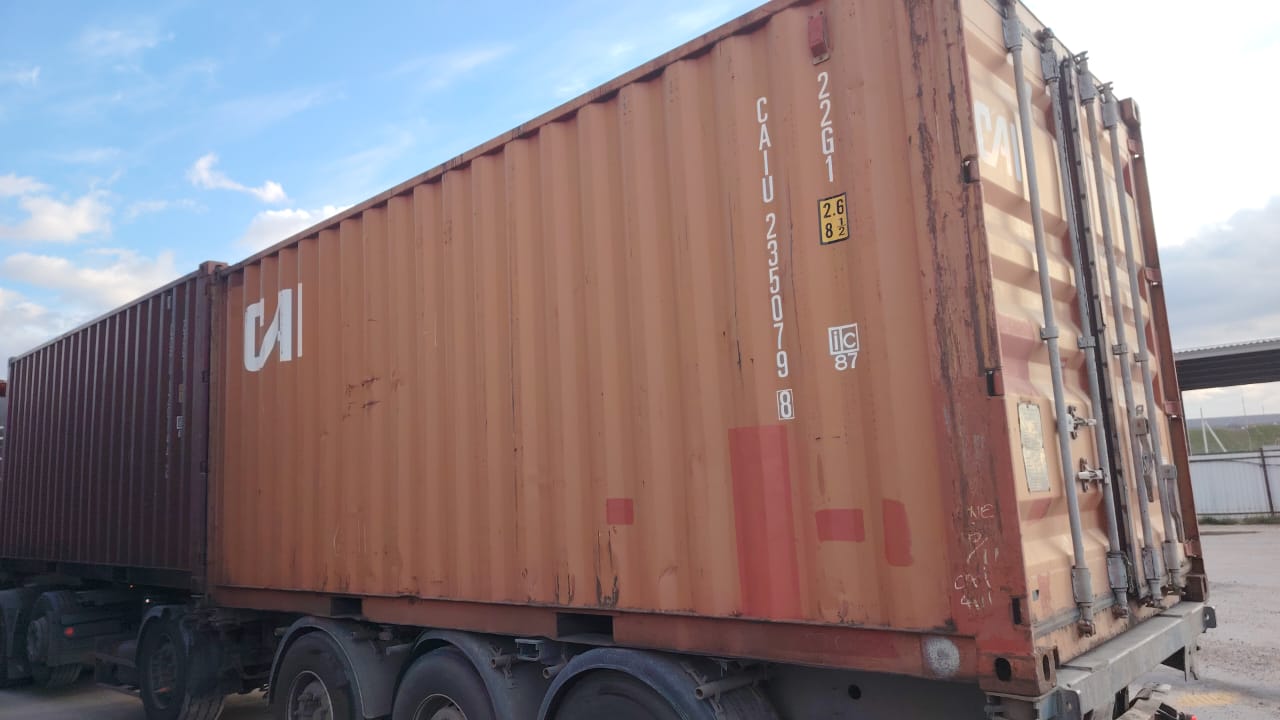 Морской контейнер CAIU2350798