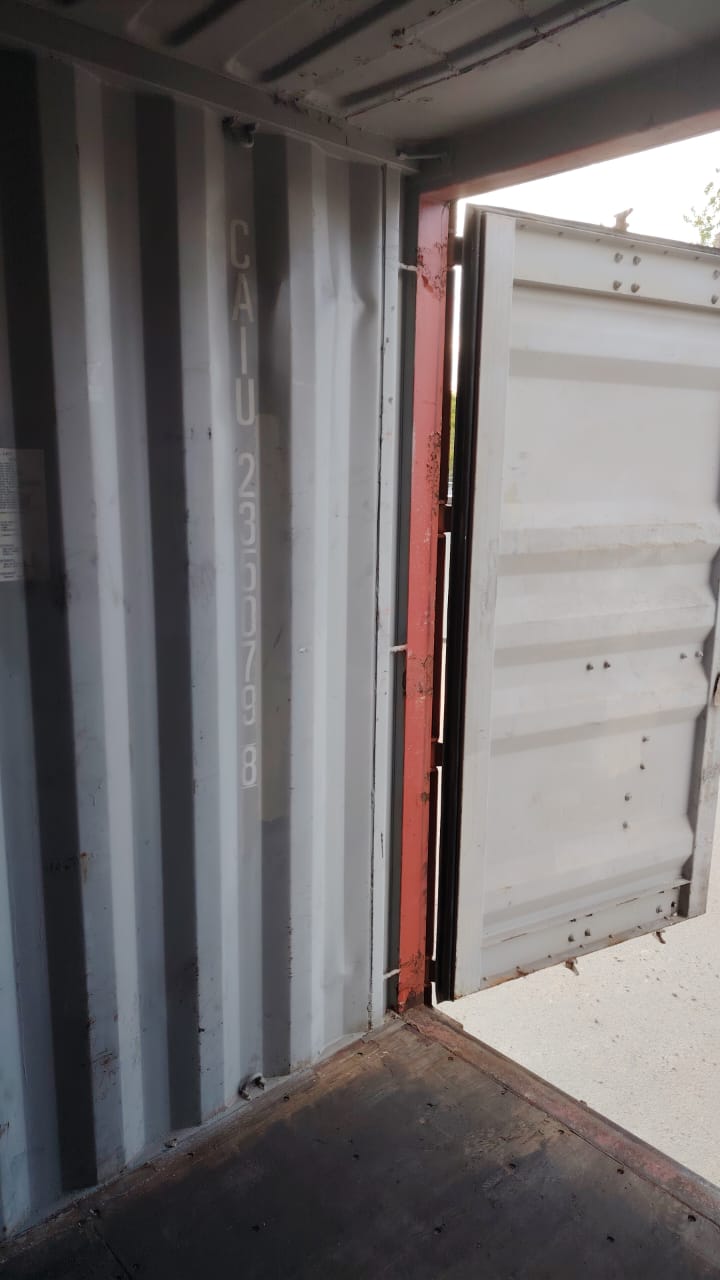 Морской контейнер CAIU2350798