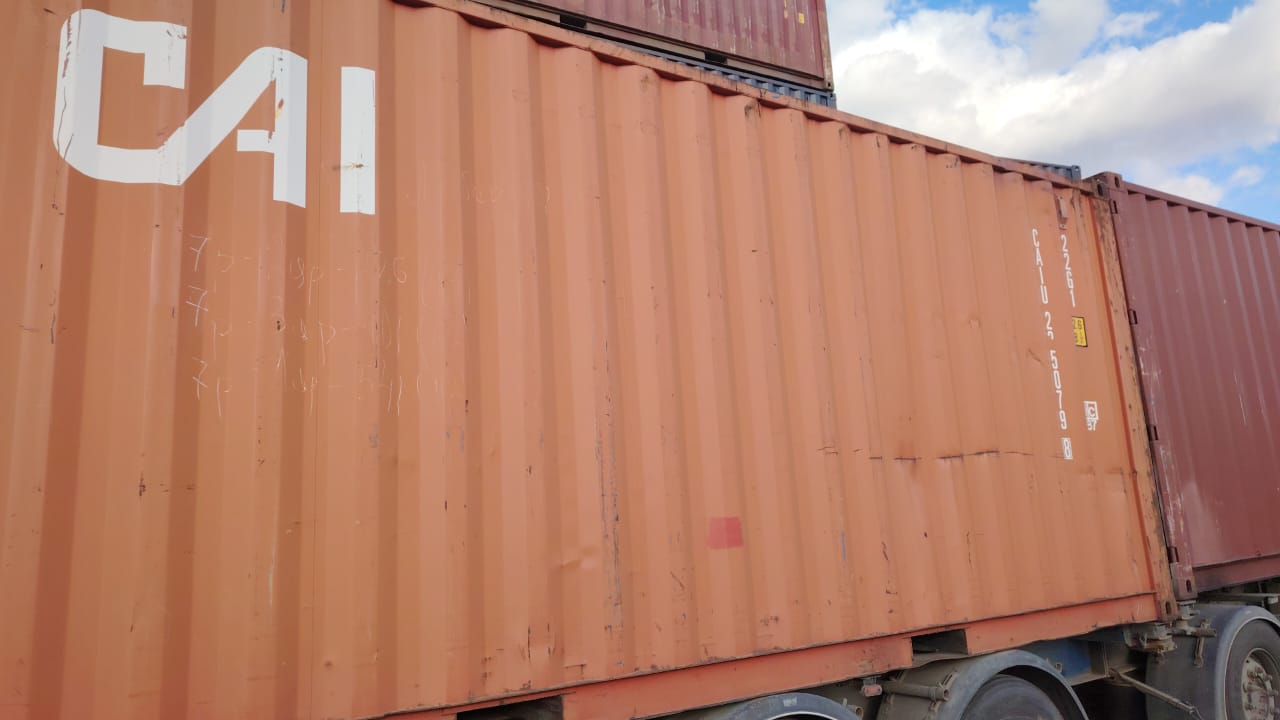 Морской контейнер CAIU2350798