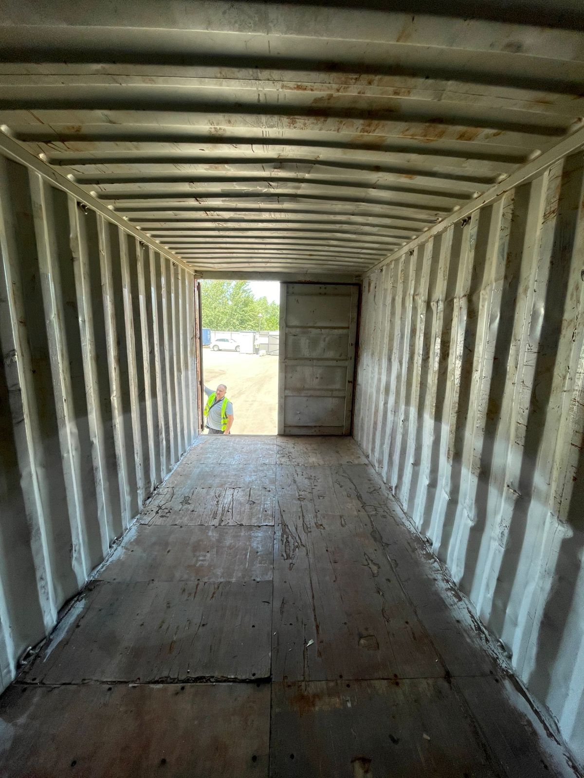 Морской контейнер CAIU2362058