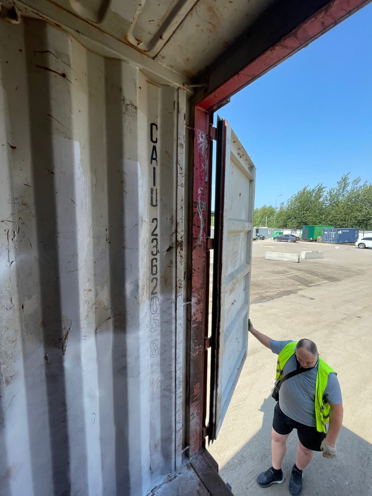 Морской контейнер CAIU2362058