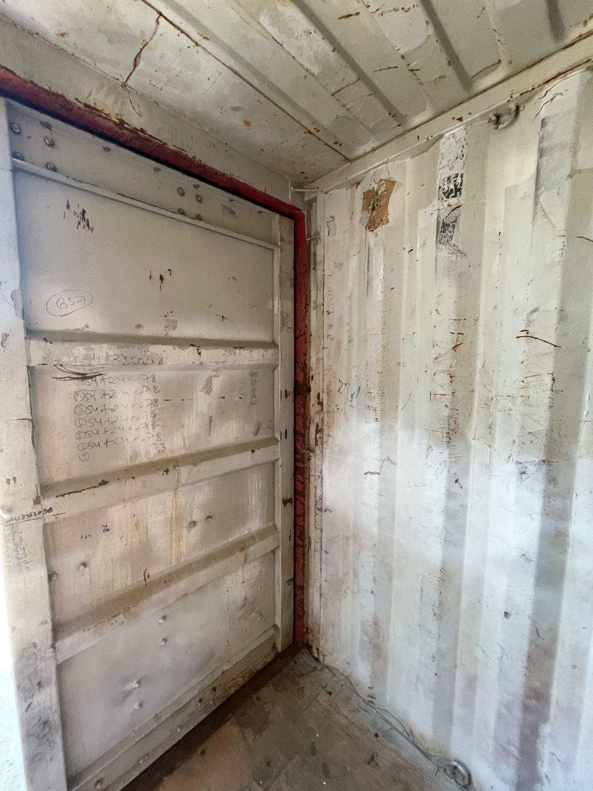 Морской контейнер CAIU2362058