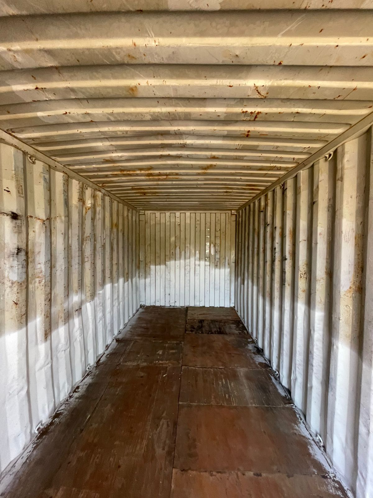 Морской контейнер CAIU2362058