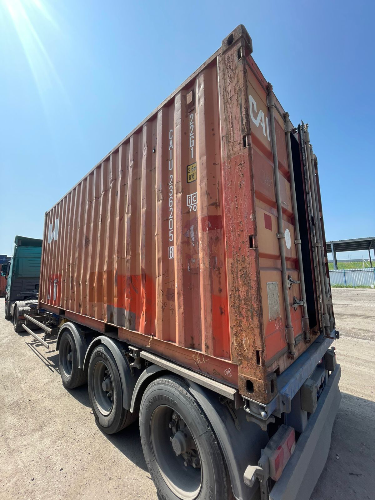 Морской контейнер CAIU2362058