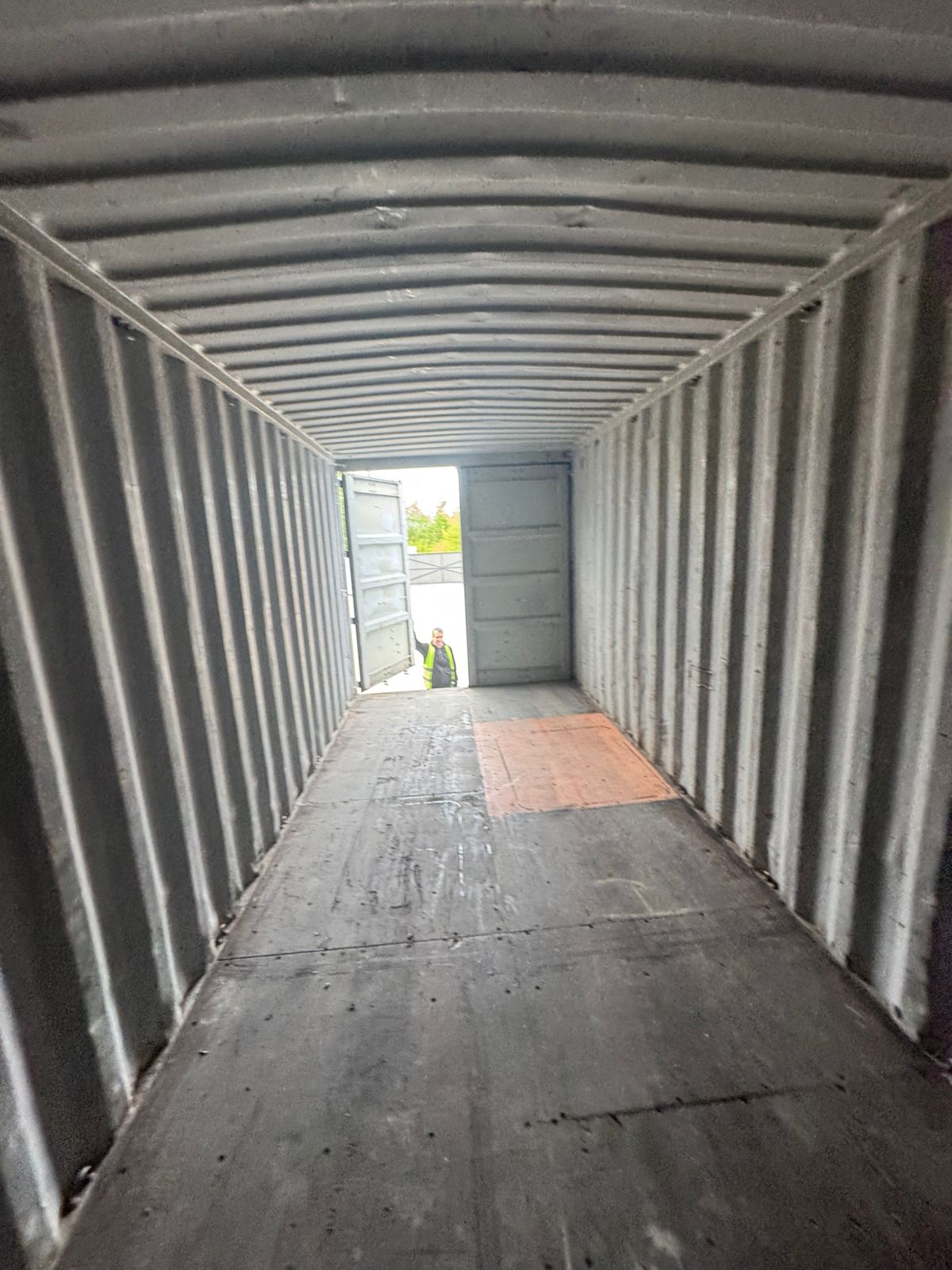 Морской контейнер CAIU2366388