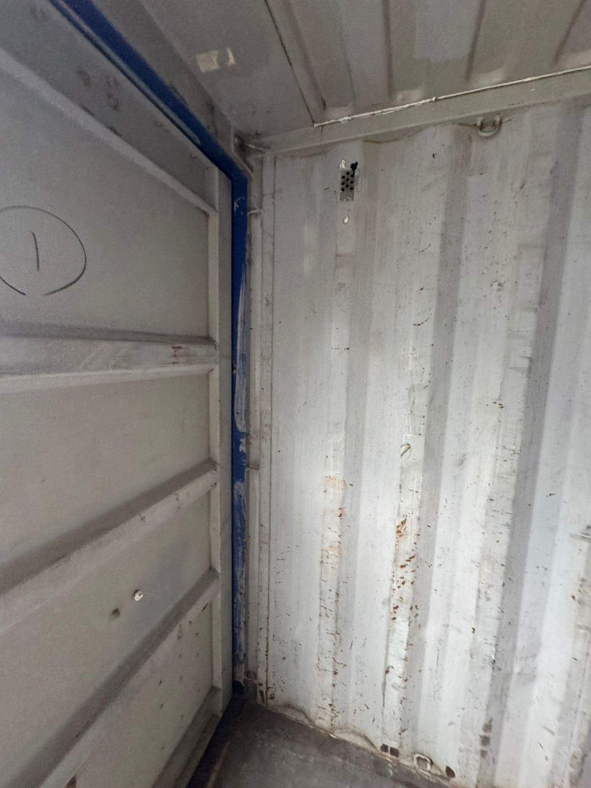 Морской контейнер CAIU2366388