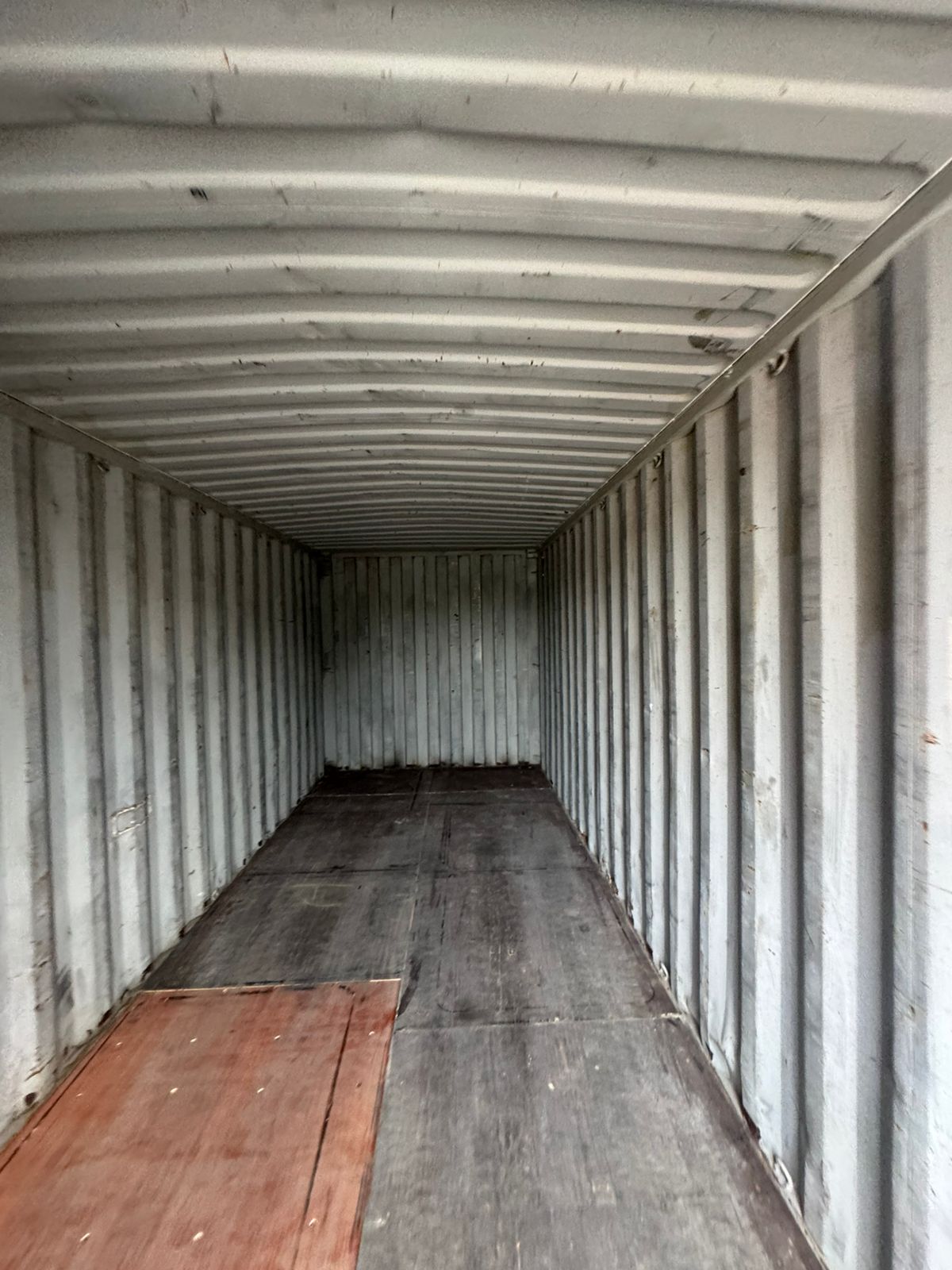 Морской контейнер CAIU2366388