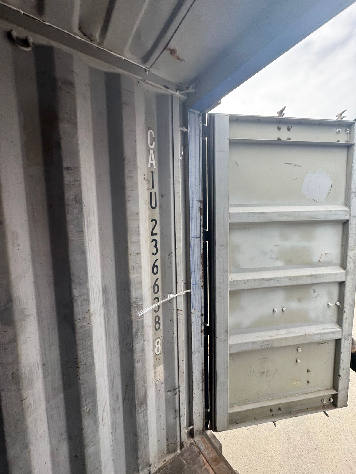 Морской контейнер CAIU2366388