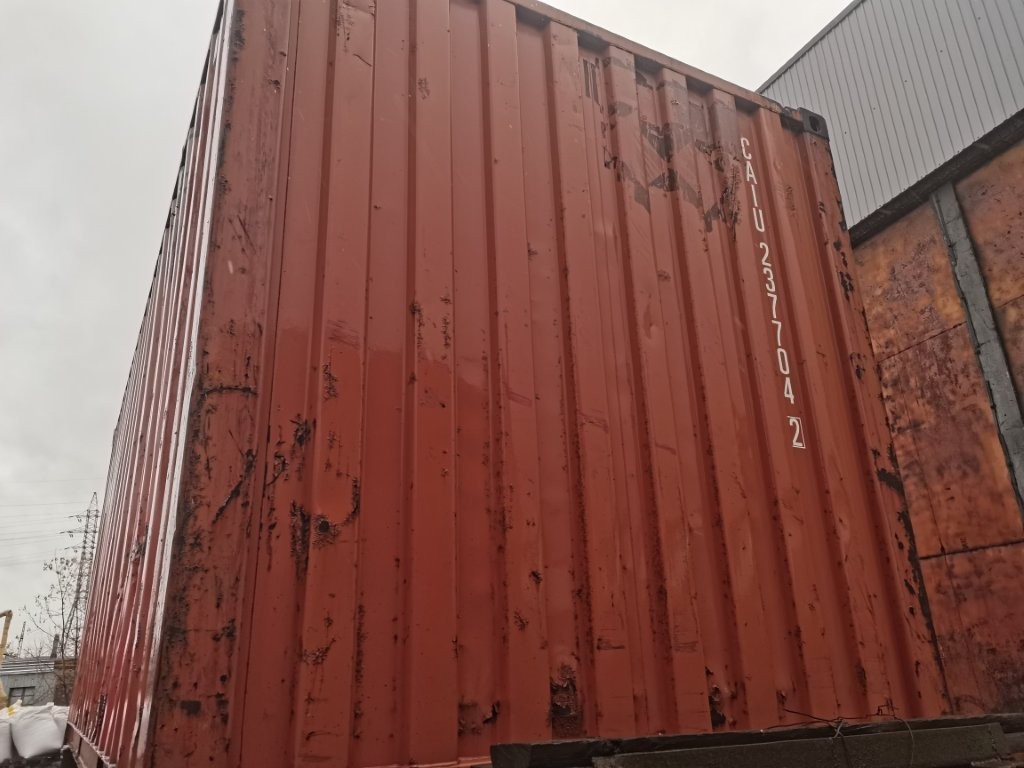 Морской контейнер CAIU2377042