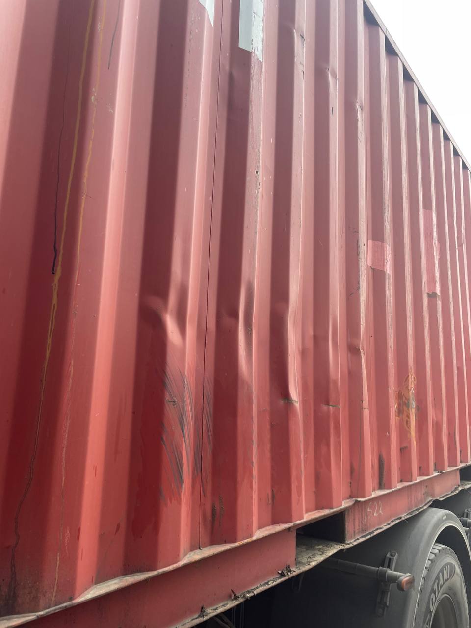 Морской контейнер CAIU2389948