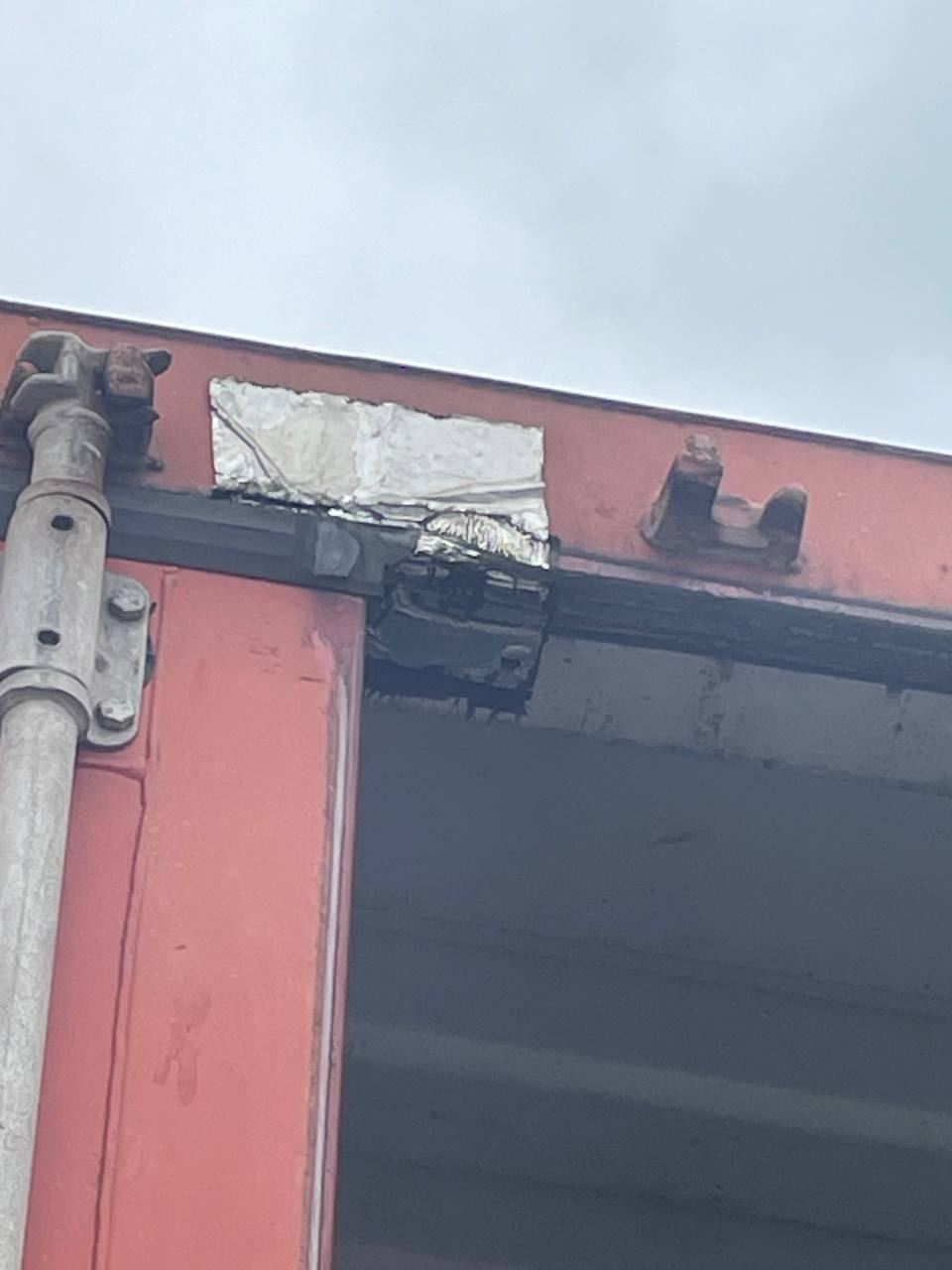 Морской контейнер CAIU2389948