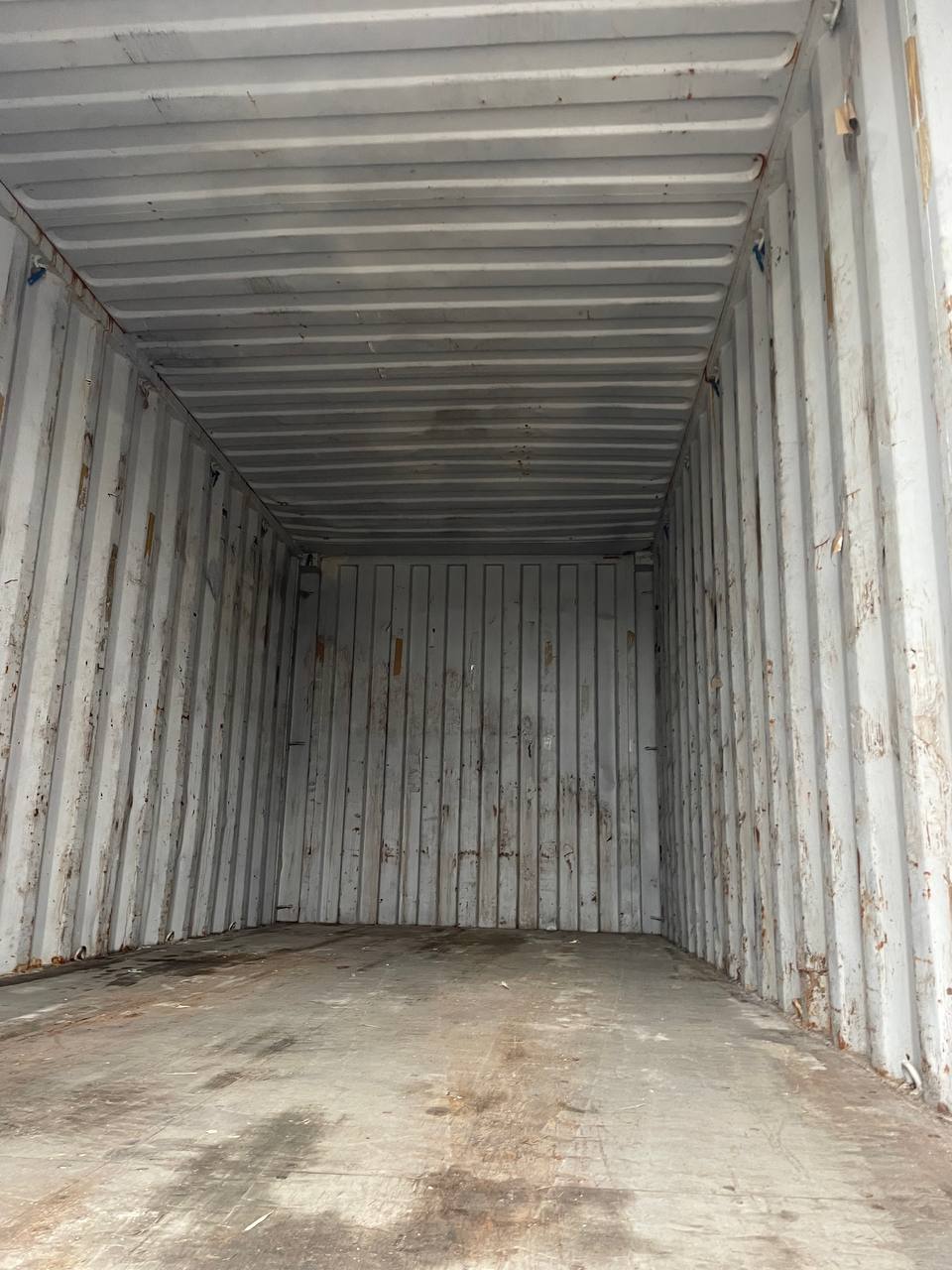 Морской контейнер CAIU2389948