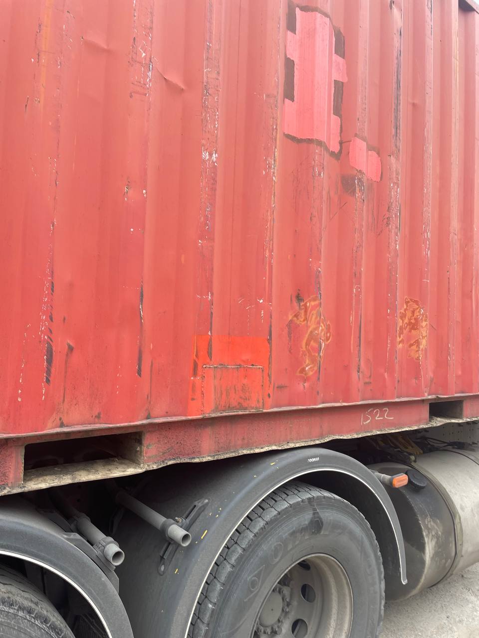 Морской контейнер CAIU2389948