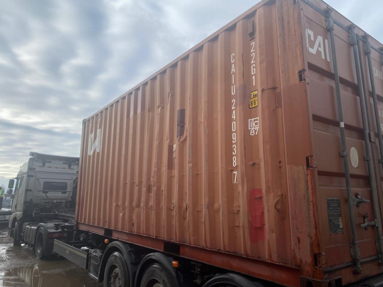 Морской контейнер CAIU2409387