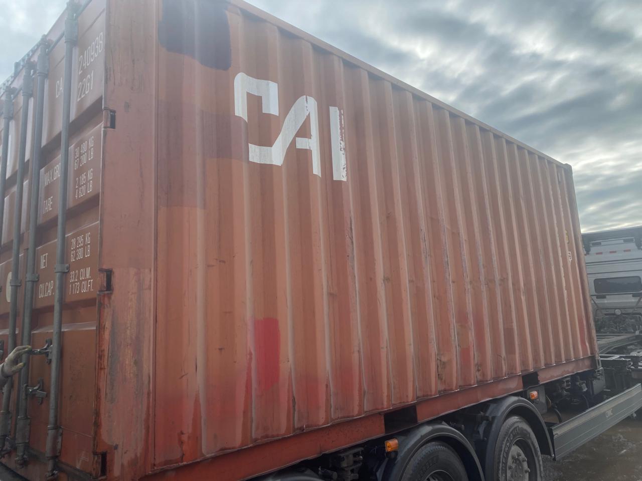 Морской контейнер CAIU2409387