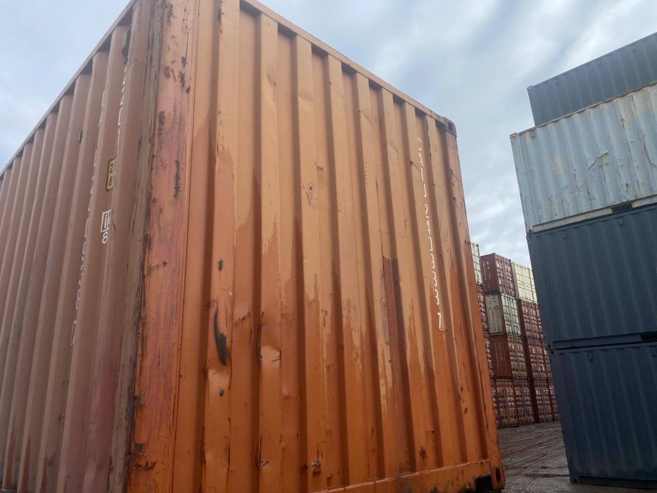 Морской контейнер CAIU2409387