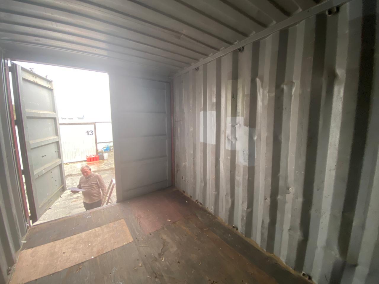 Морской контейнер CAIU2409387