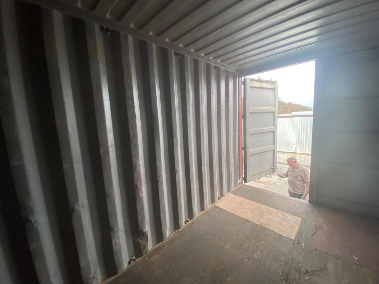 Морской контейнер CAIU2409387