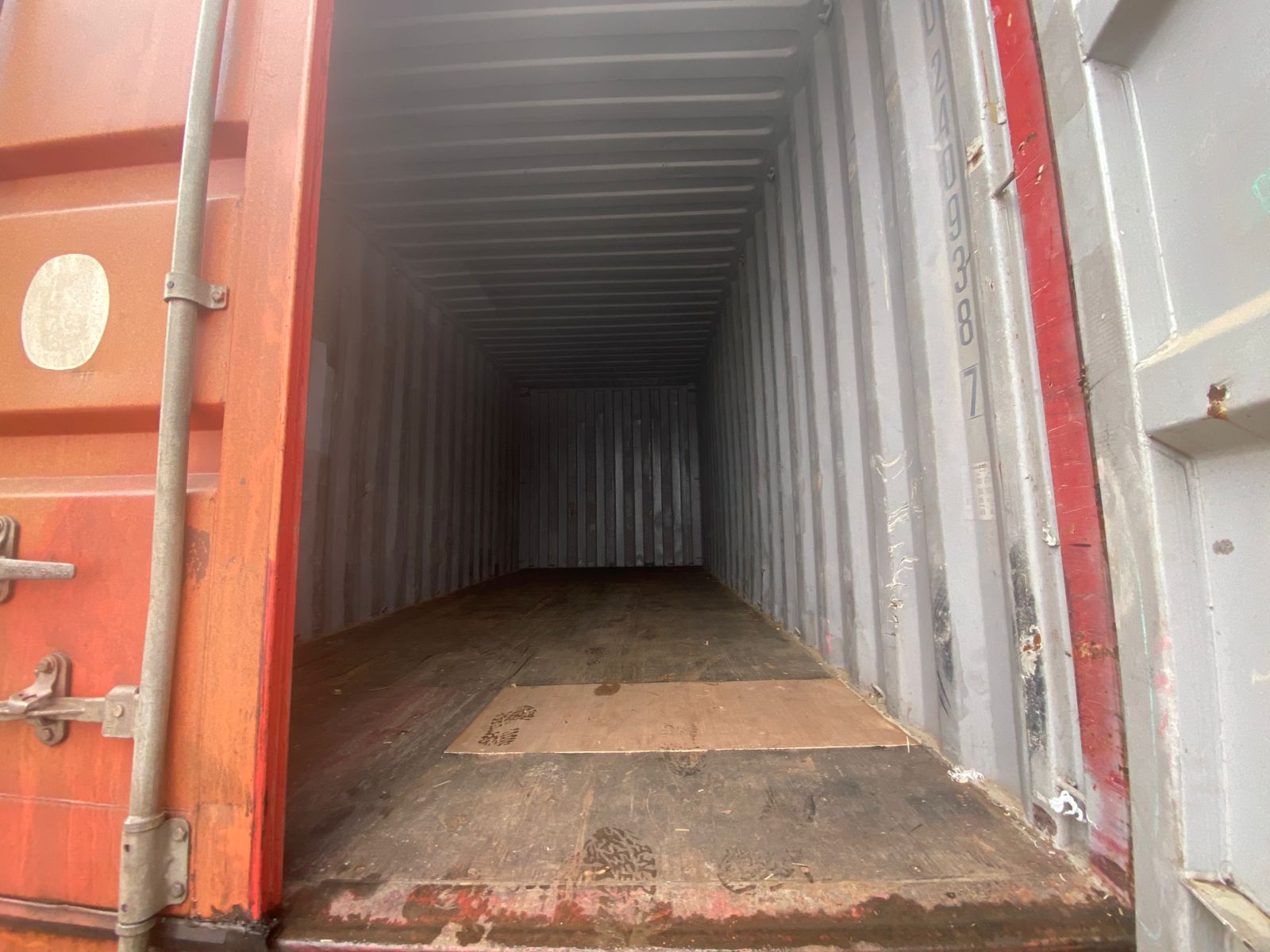 Морской контейнер CAIU2409387