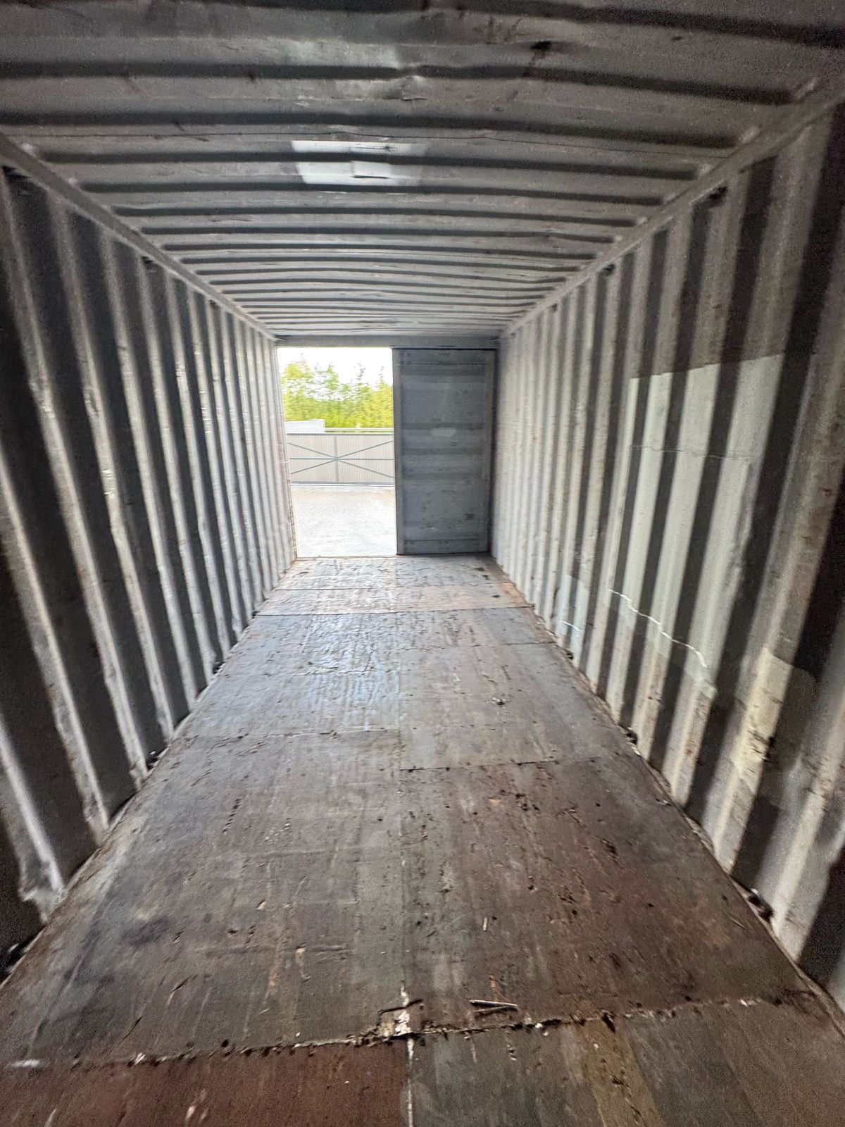 Морской контейнер CAIU2434121