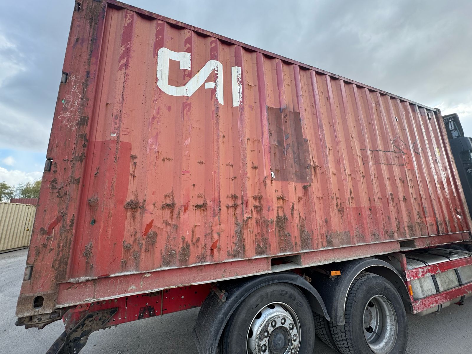 Морской контейнер CAIU2434121