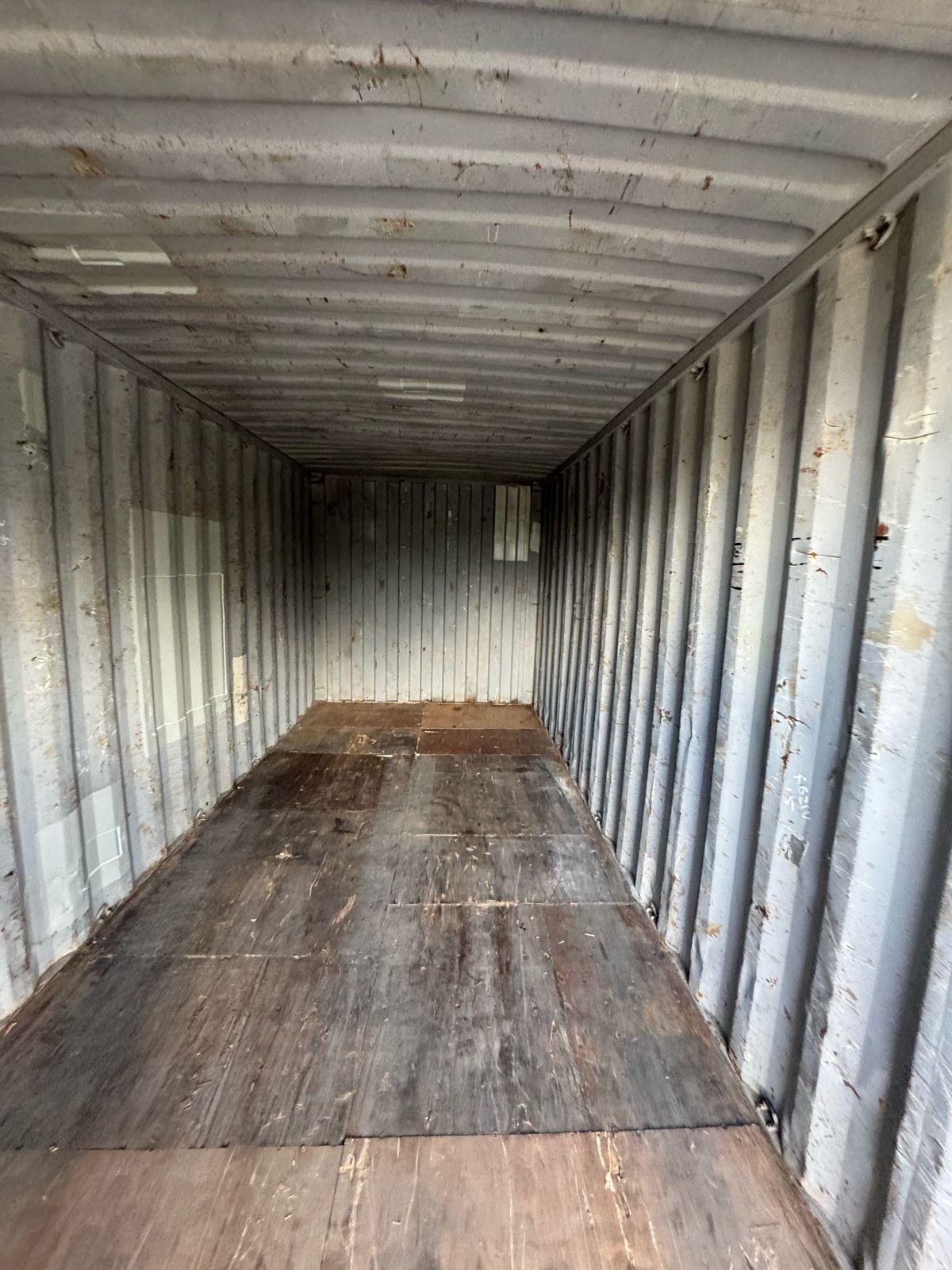 Морской контейнер CAIU2434121