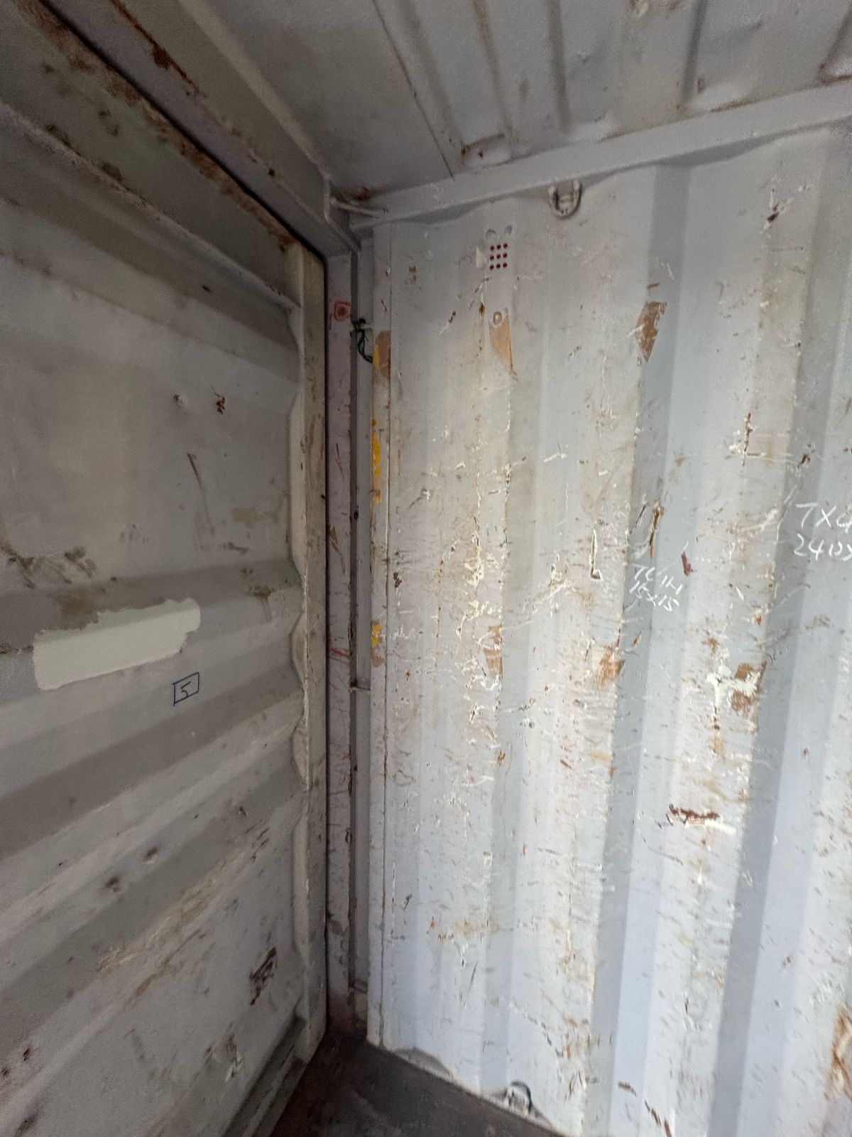 Морской контейнер CAIU2434121