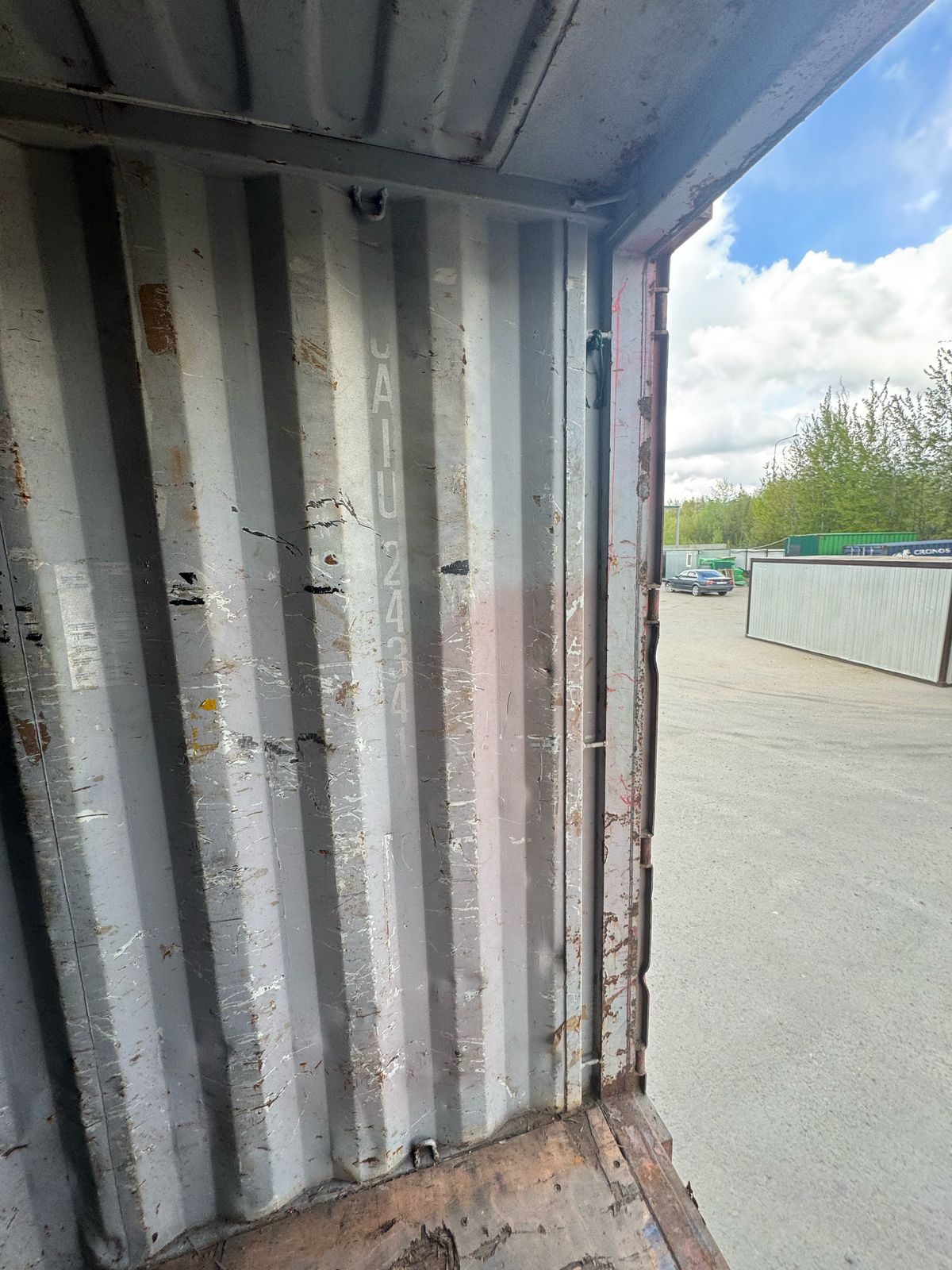 Морской контейнер CAIU2434121