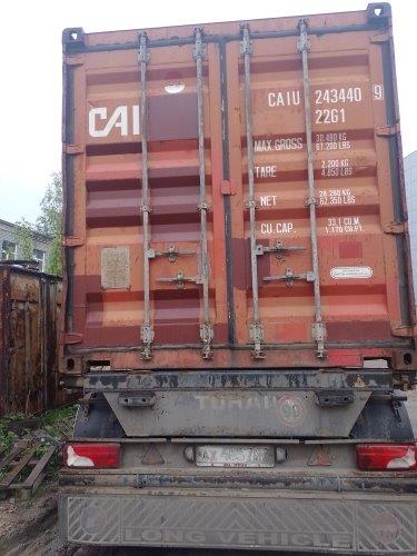 Морской контейнер CAIU2434409