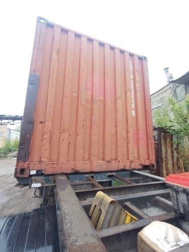 Морской контейнер CAIU2434409