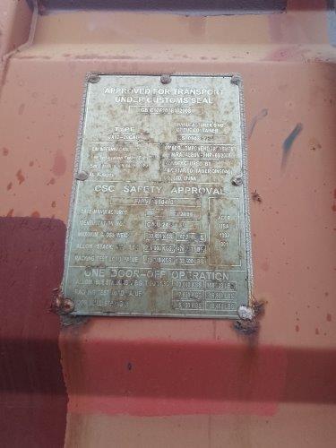 Морской контейнер CAIU2434409