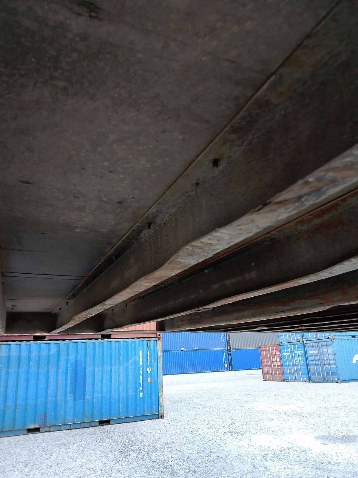 Морской контейнер CAIU2481313