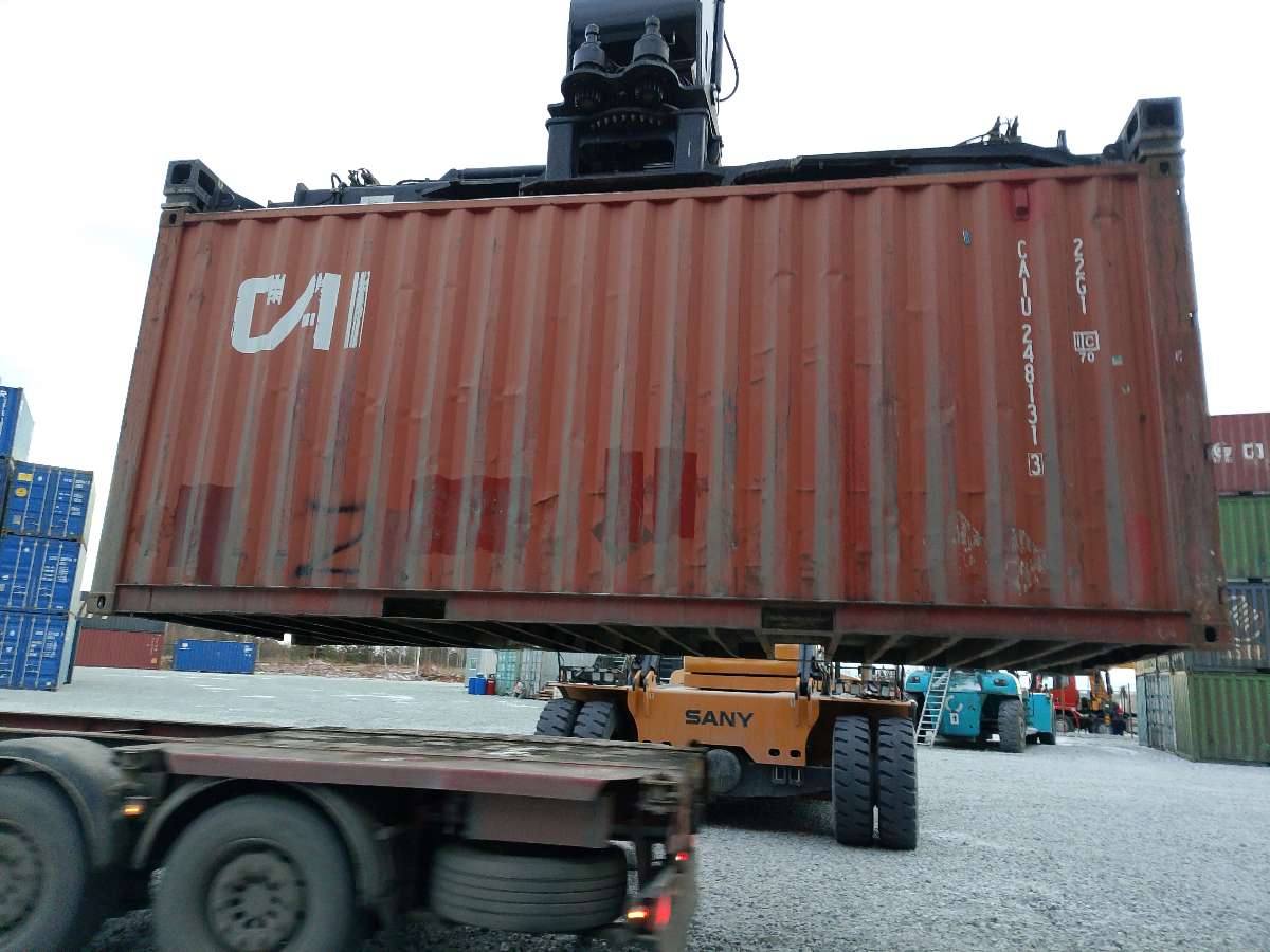 Морской контейнер CAIU2481313