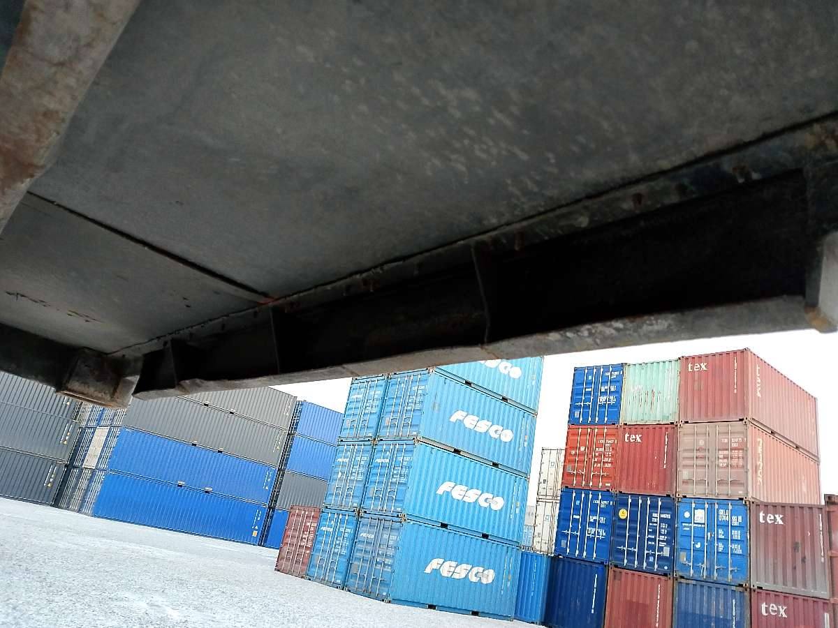 Морской контейнер CAIU2481313