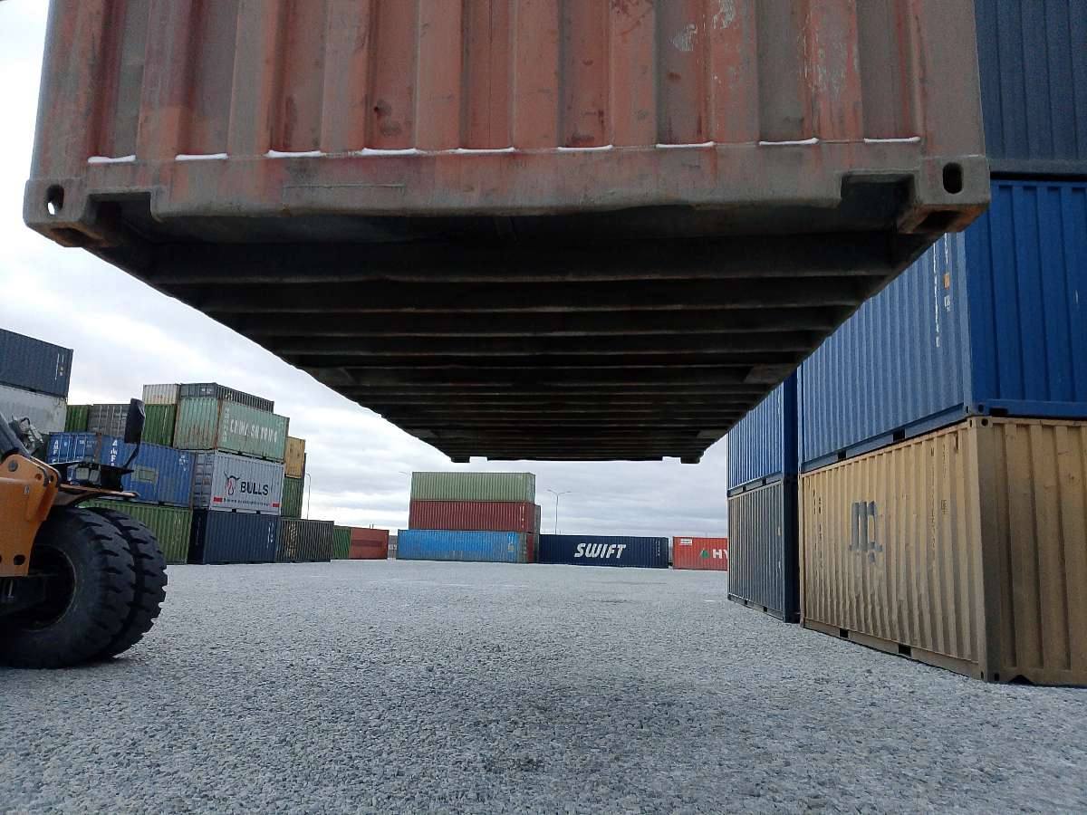 Морской контейнер CAIU2481313