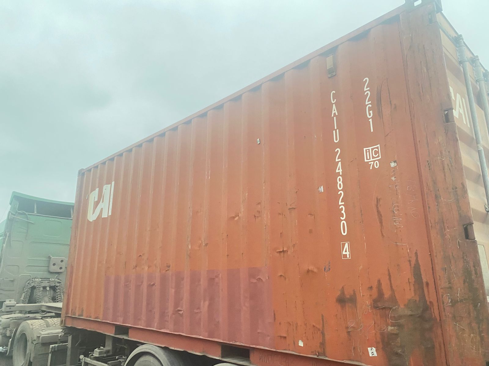 Морской контейнер CAIU2482304