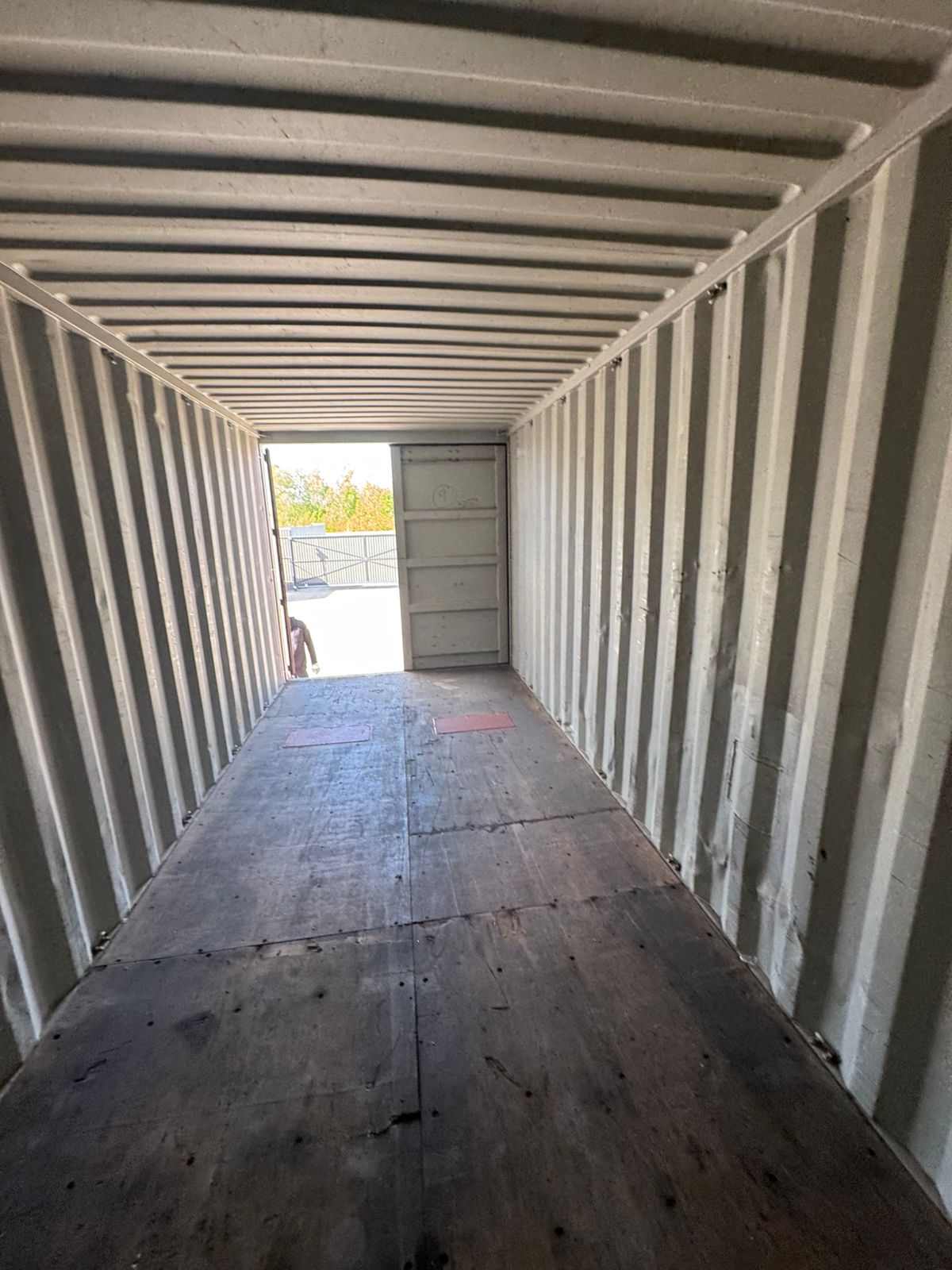 Морской контейнер CAIU2520030