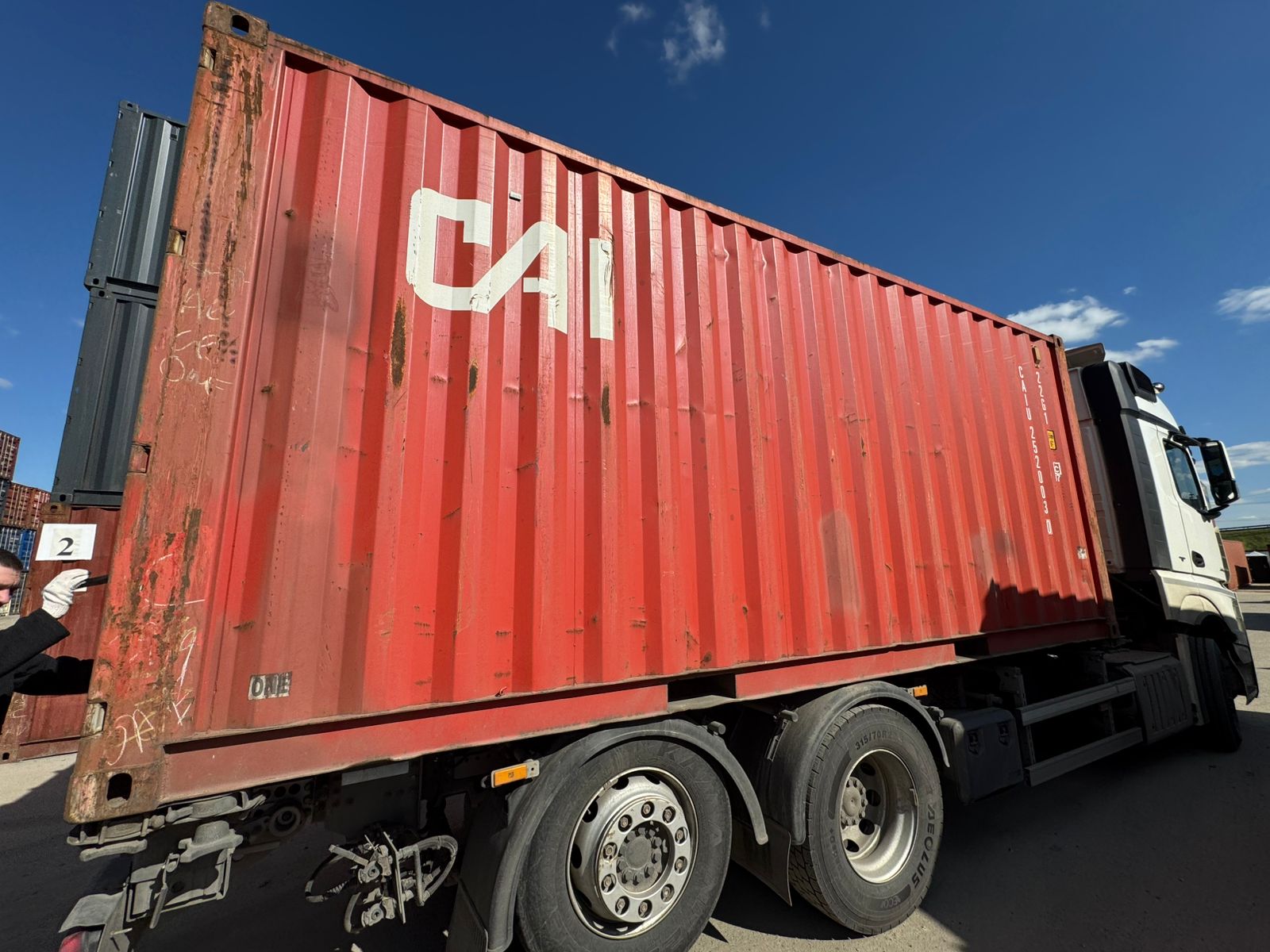 Морской контейнер CAIU2520030