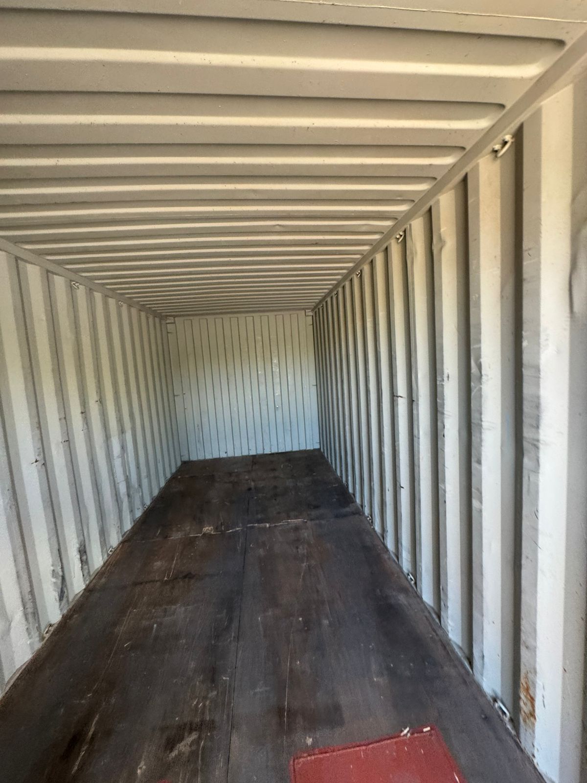 Морской контейнер CAIU2520030