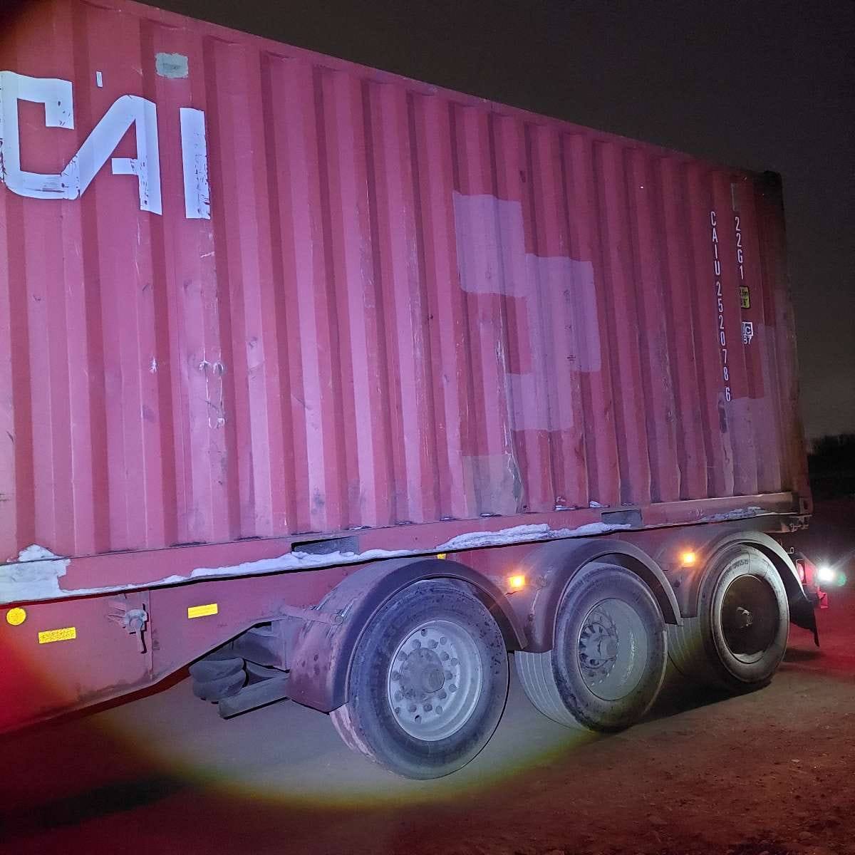 Морской контейнер CAIU2520786