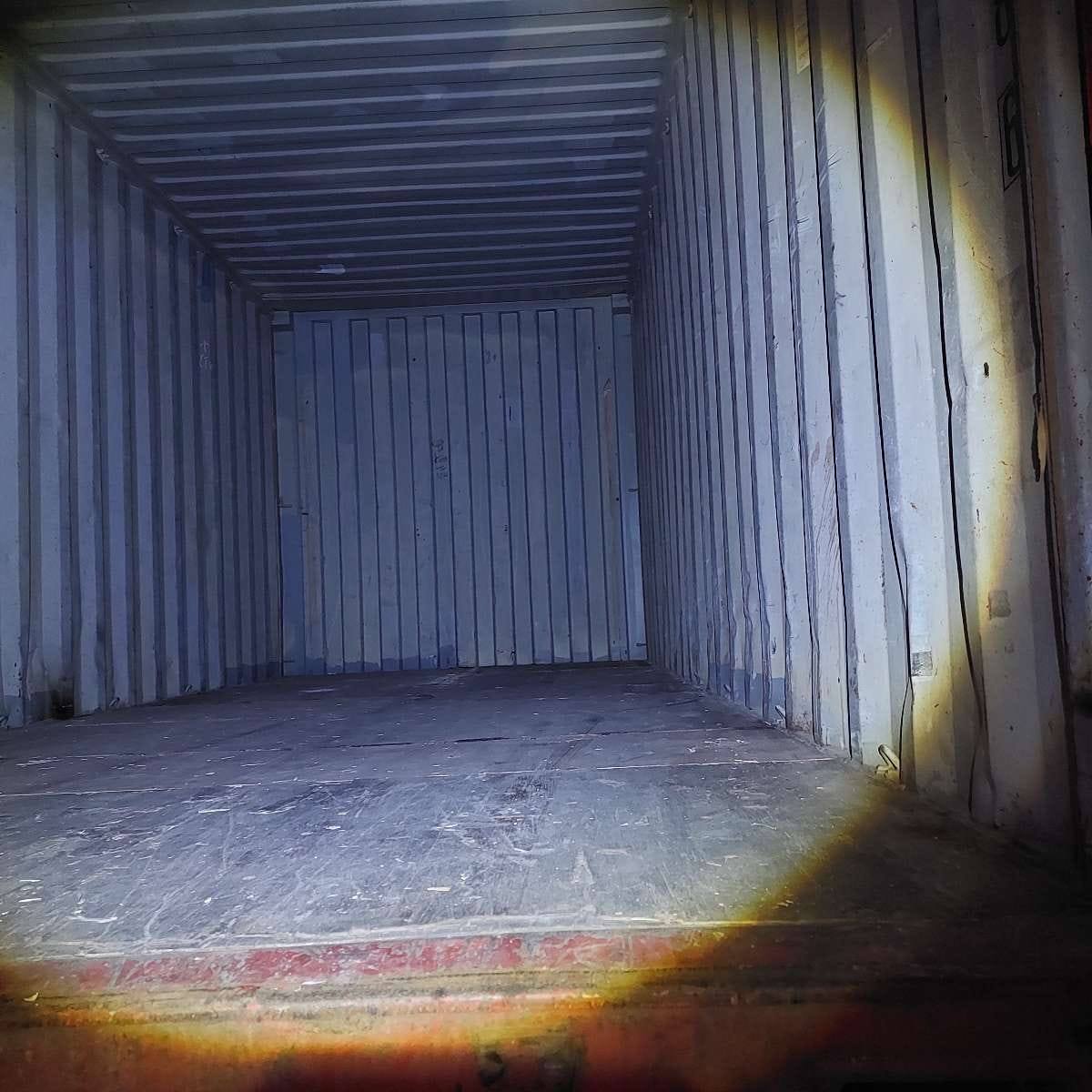 Морской контейнер CAIU2520786