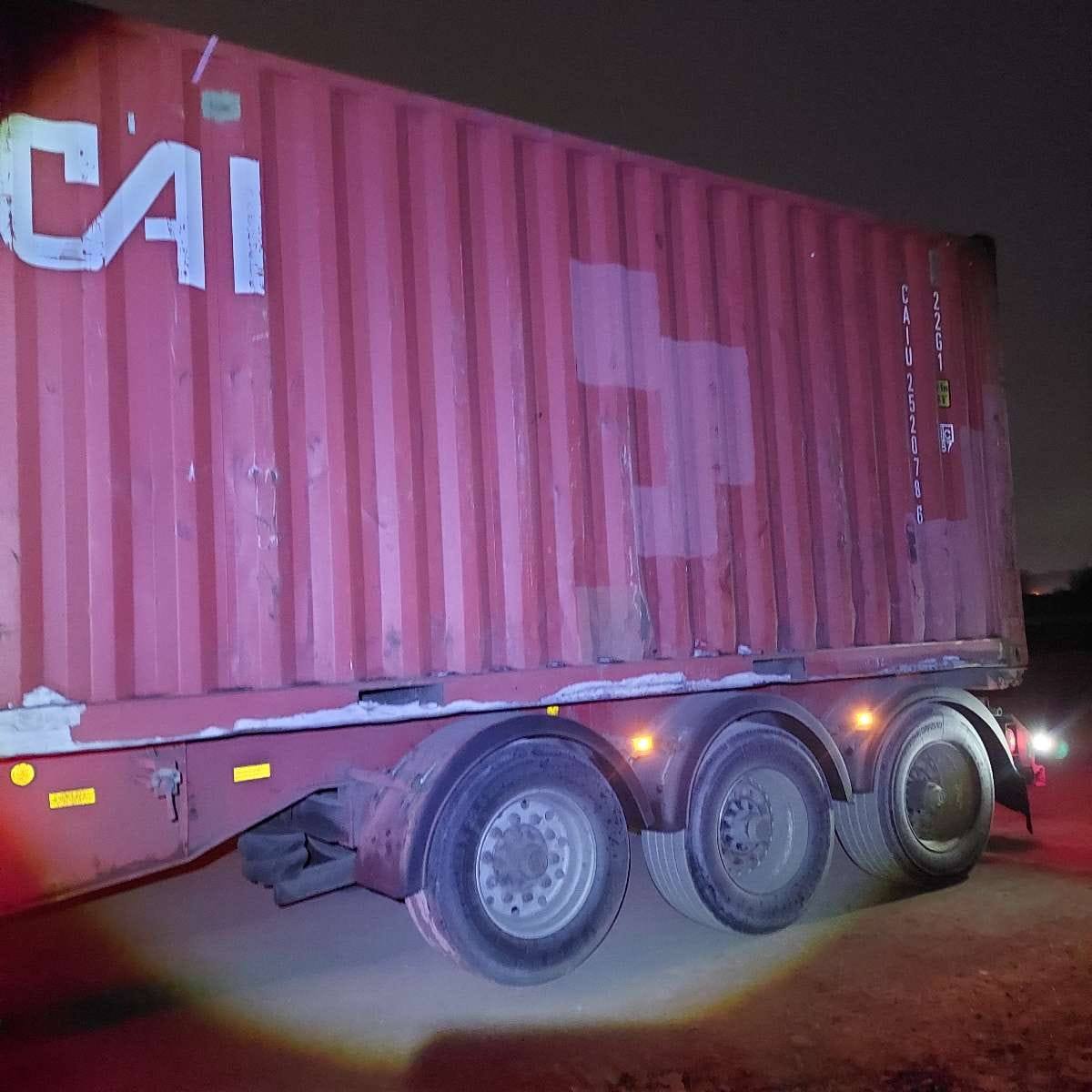 Морской контейнер CAIU2520786