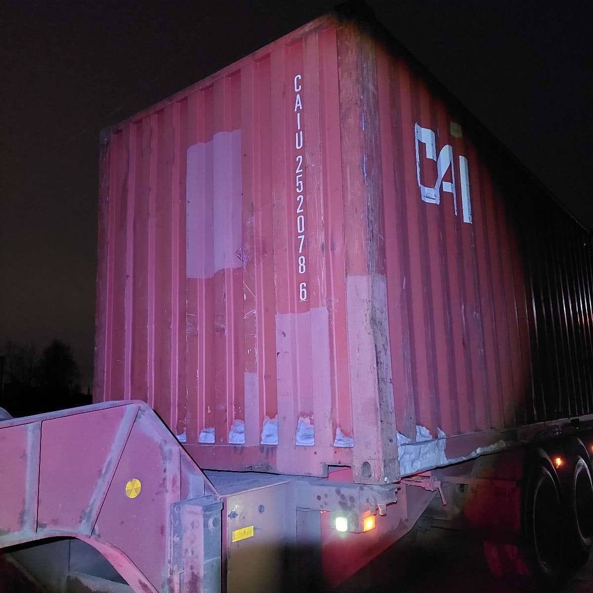 Морской контейнер CAIU2520786