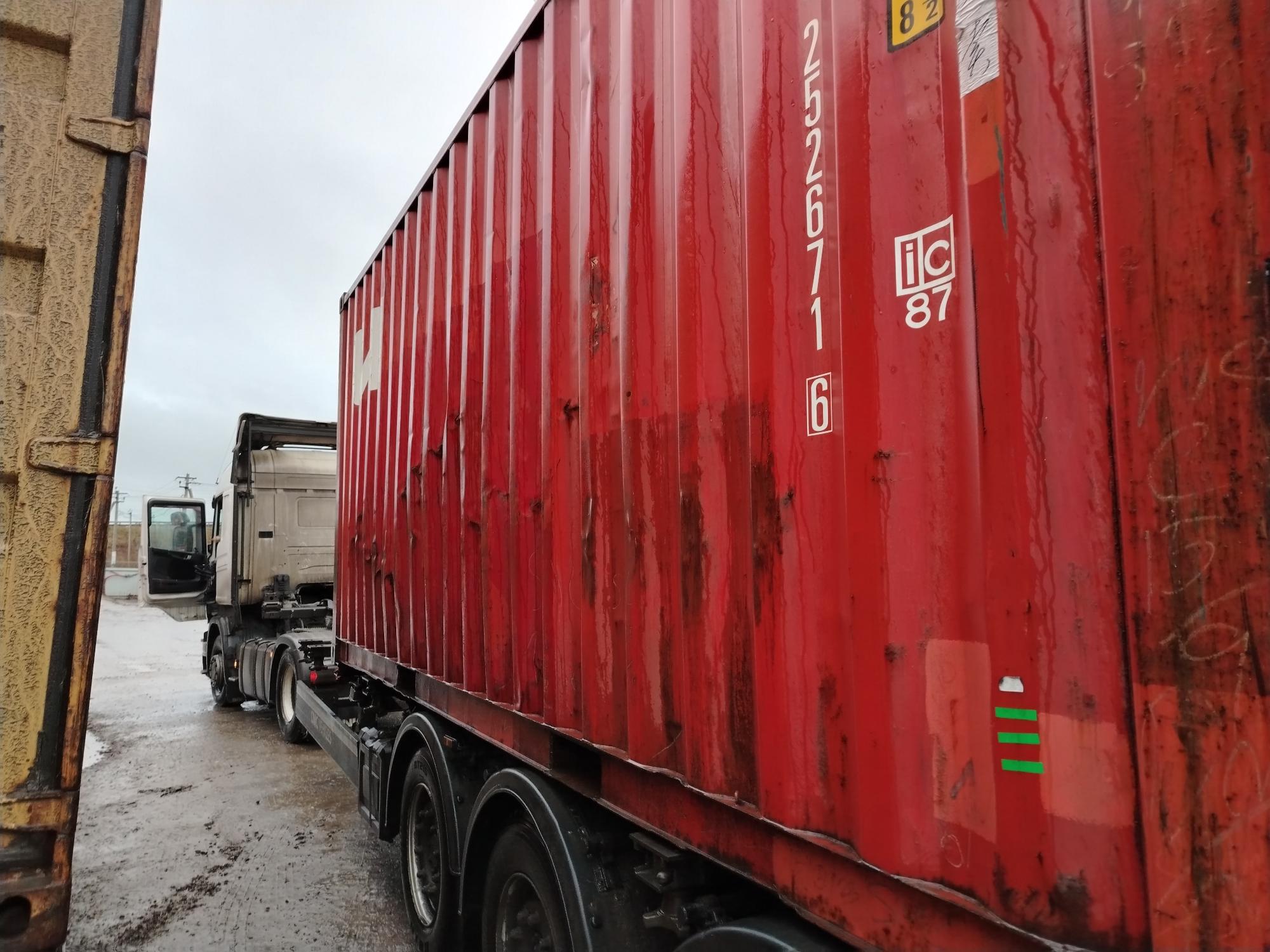 Морской контейнер CAIU2526716