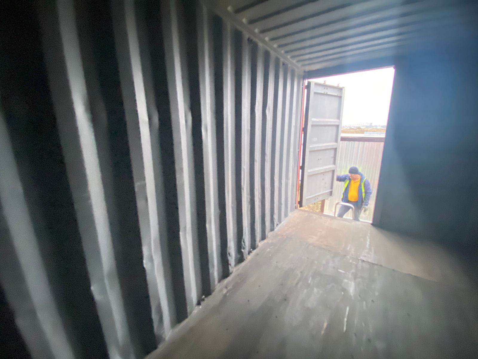 Морской контейнер CAIU2531137