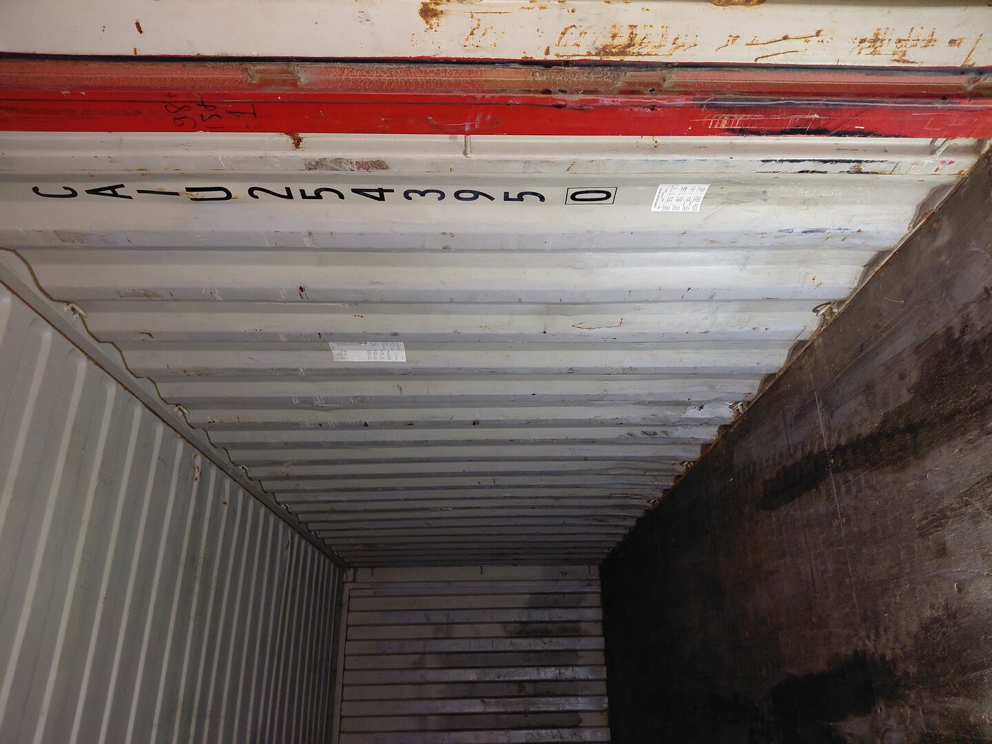 Морской контейнер CAIU2543950