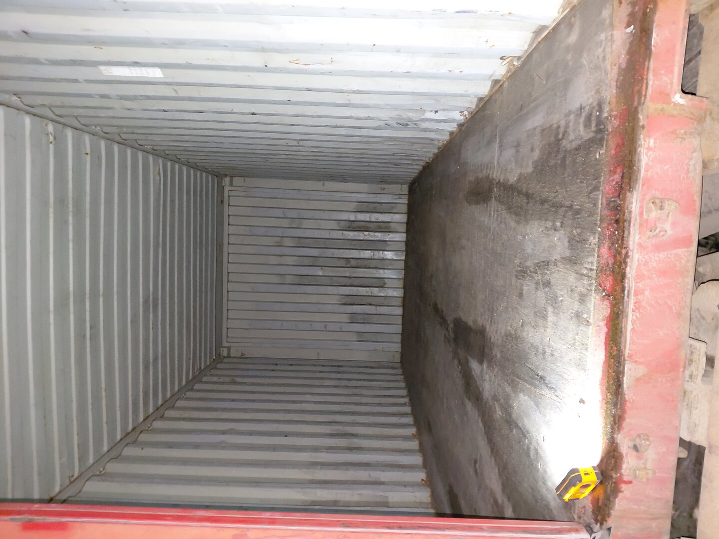 Морской контейнер CAIU2543950